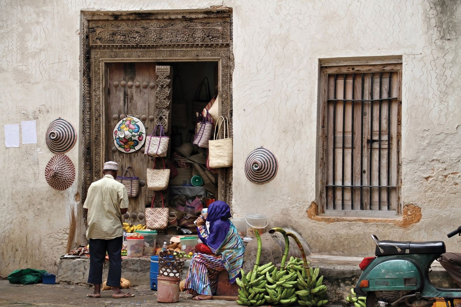 Stone Town life