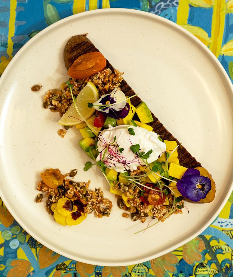 Coastal cuisine at Breadfruit