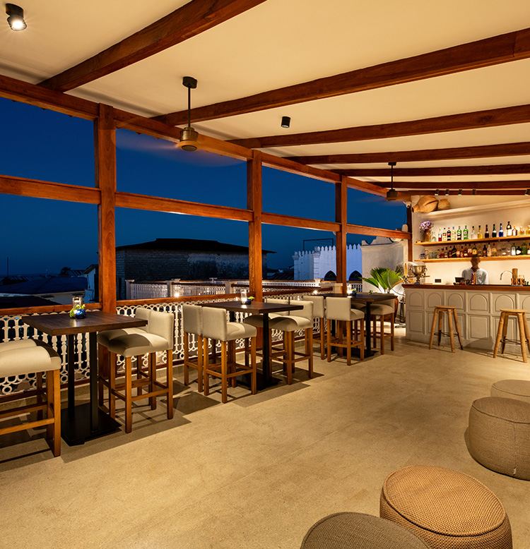 Signature cocktails at Views
