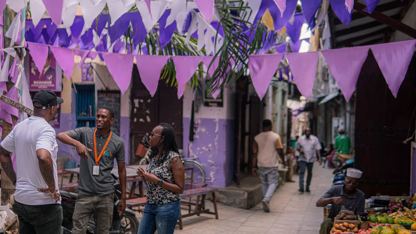 Stone Town Walking Tours in detail