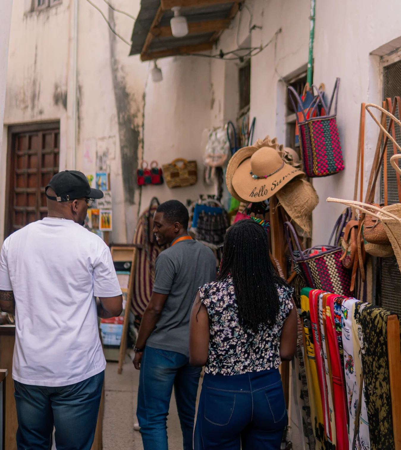 A guided walking tour through the carved doorways of Stone Town