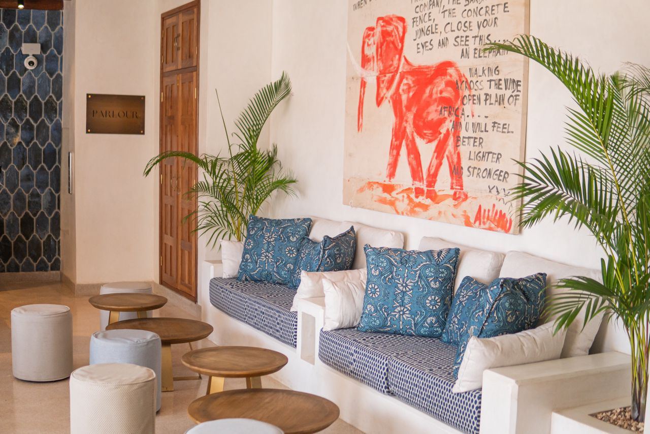 Deluxe Twin Room — The Neela Boutique Hotel